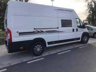 Vendo camper Citroen Jumper 2018