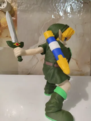 Figura Link 3D Impresa 20cm