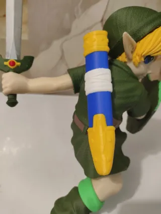 Figura Link 3D Impresa 20cm