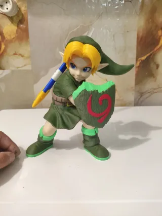 Figura Link 3D Impresa 20cm