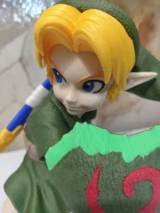 Figura Link 3D Impresa 20cm
