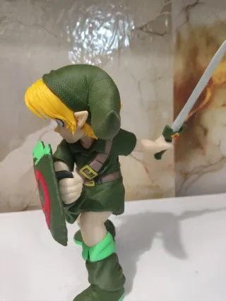 Figura Link 3D Impresa 20cm