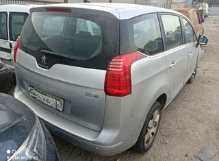 Peugeot 1611582680 tubo escape 5008 1309296