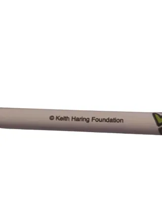 Set 5 matite Keith Haring con gomma
