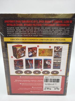 Kingdom Primera Temporada Blu-ray