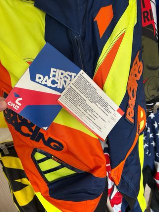 Pantalones First Racing Motocross Enduro
