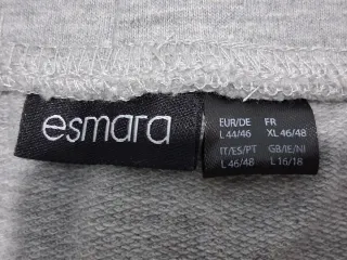 Falda corta gris con cordón