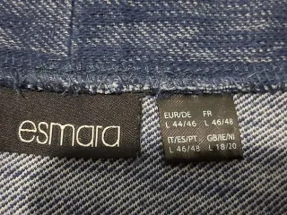 Falda corta azul