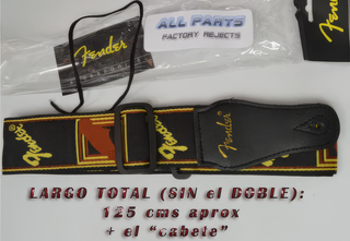Colgador (STRAP) Guitarra/Bajo ( Fender LIC)