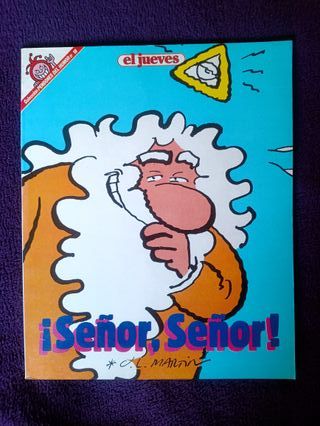 Cómic Oh Dios mío - El Jueves - Pendones del humor