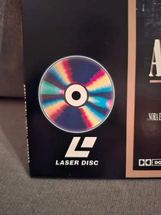 Laserdisc Algo Para Recordar (Tom Hanks, Meg Ryan)