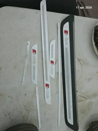 Embellecedores molduras taloneras Audi SQ5