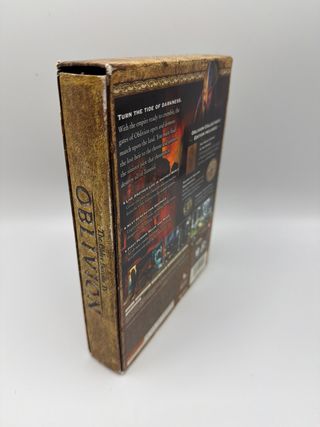 The Elder Scrolls IV Oblivion Edición Coleccionist