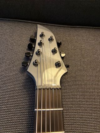 SCHECTER Keith Merrow KM-7 MKIII híbrido, gris Tel