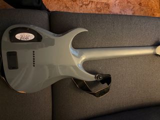 SCHECTER Keith Merrow KM-7 MKIII híbrido, gris Tel