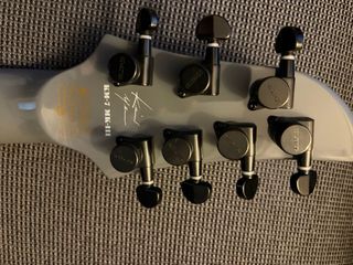 SCHECTER Keith Merrow KM-7 MKIII híbrido, gris Tel