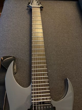SCHECTER Keith Merrow KM-7 MKIII híbrido, gris Tel