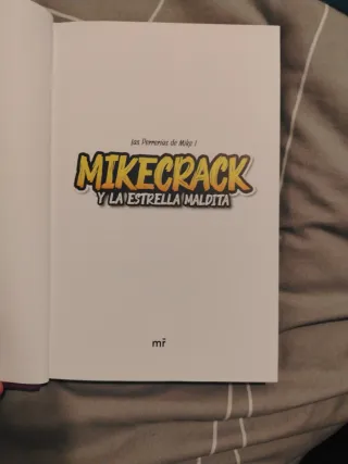 Libro Mikecrack Y La Estrella Maldita