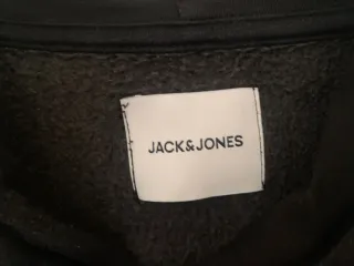 Sudadera Jack & Jones Negra, original