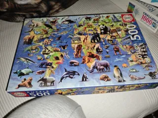 Puzzle Educa 500 Piezas