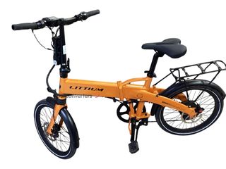 bicicleta electrica litium ibiza