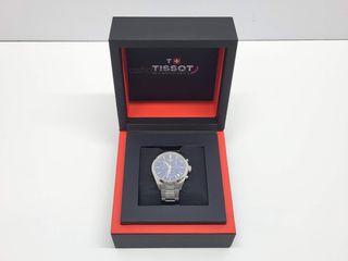 reloj pulsera unisex tissot t150417a