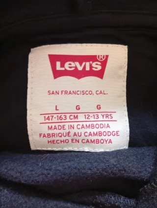 Lote 2 sudaderas Levi's y Brooklyn T.12-14 (+ 2)