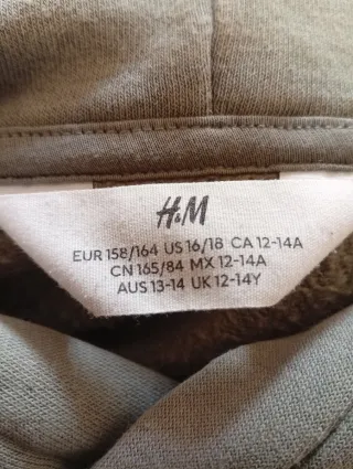Lote 2 sudaderas Levi's y Brooklyn T.12-14 (+ 2)