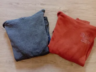 Lote 2 sudaderas Levi's y Brooklyn T.12-14 (+ 2)
