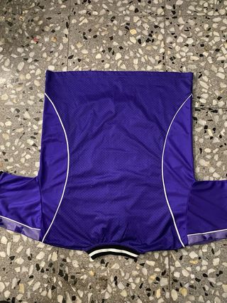 Camiseta Real Madrid Vintage Morada