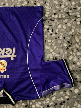 Camiseta Real Madrid Vintage Morada