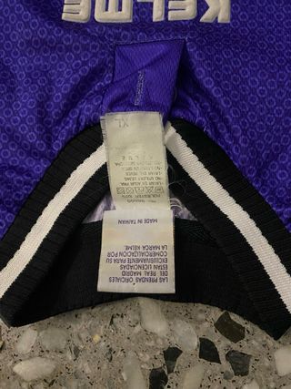 Camiseta Real Madrid Vintage Morada