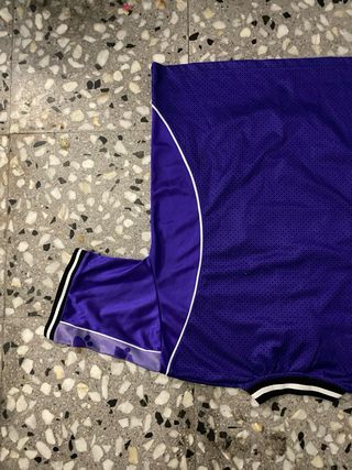 Camiseta Real Madrid Vintage Morada