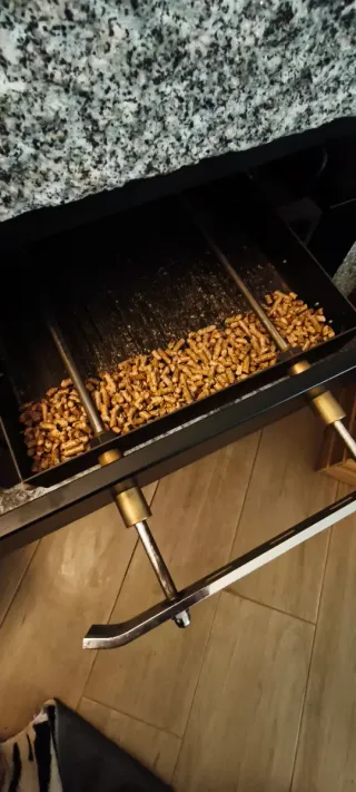 Chimenea de pellets / Estufa