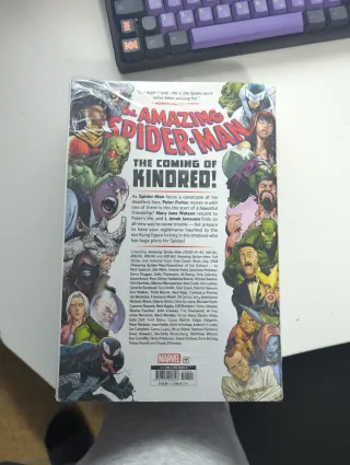 AMAZING SPIDER-MAN BY NICK SPENCER OMNIBUS VOL....