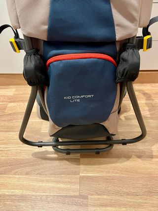 Mochila Deuter Kid Comfort Lite con parasol