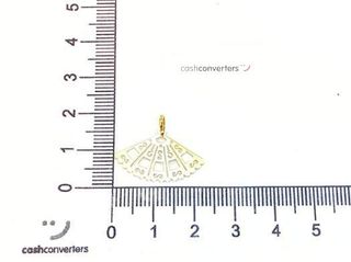 colgante oro 18k