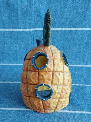 Figuras Acuario Piña y Ancla