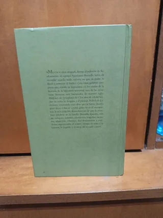 Libro cien años de soledad