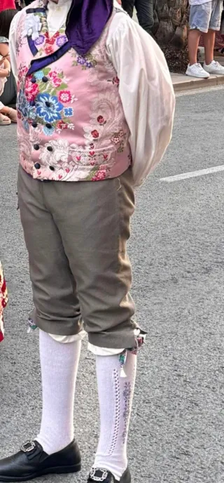 Chaleco Torrenti niño seda talla 7/14