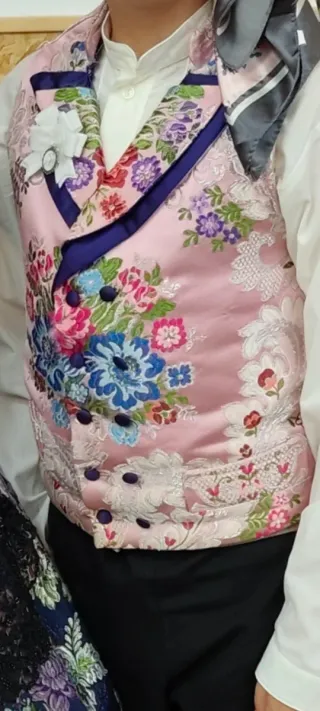 Chaleco Torrenti niño seda talla 7/14