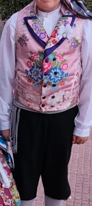 Chaleco Torrenti niño seda talla 7/14