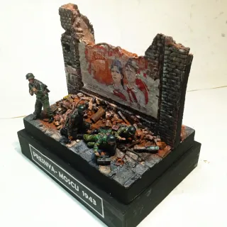 Diorama Militar Moscú 1943