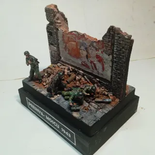 Diorama Militar Moscú 1943