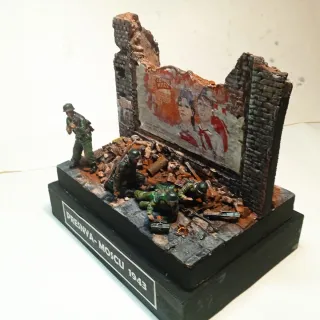 Diorama Militar Moscú 1943