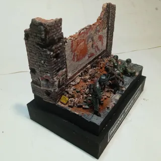 Diorama Militar Moscú 1943