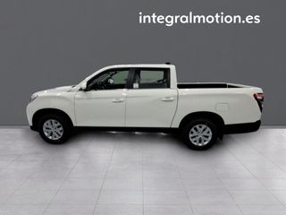 KGM Musso Sports D22DTR 4x4 Pro GSR Auto