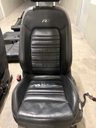 Asientos R-line cuero Volkswagen