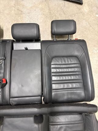 Asientos R-line cuero Volkswagen