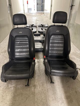 Asientos R-line cuero Volkswagen
